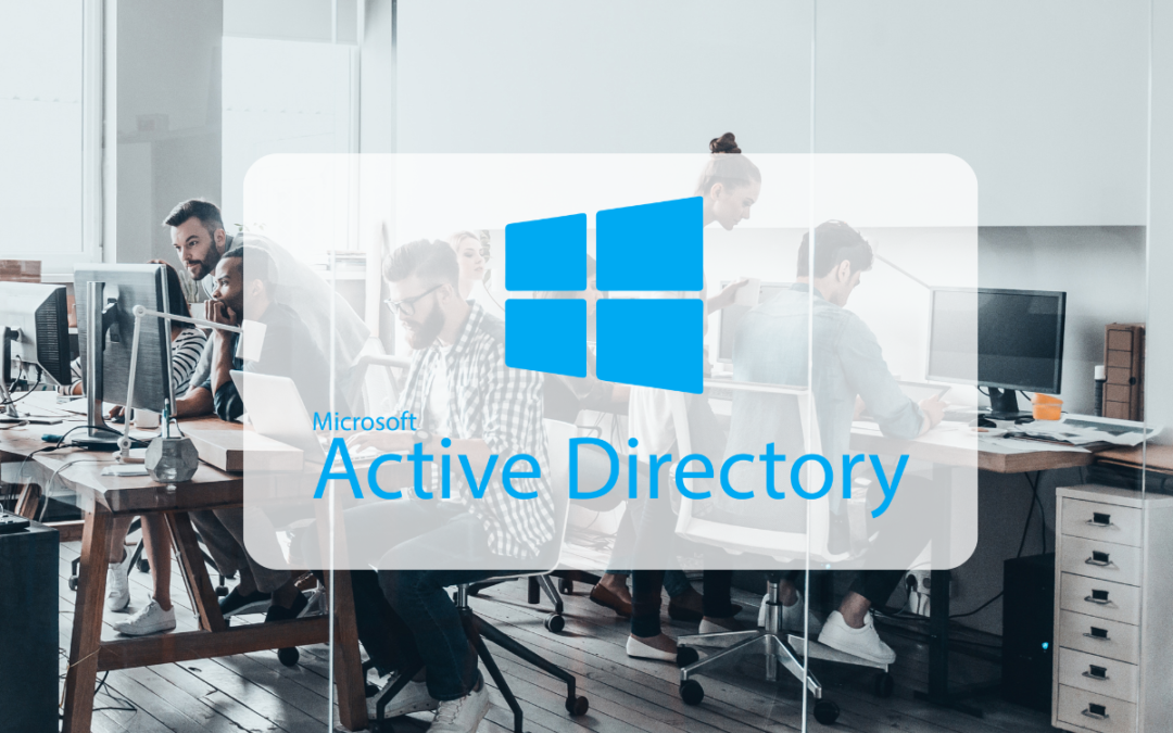 Capture d'écran d'Active Directory